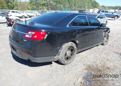 2017 Ford Taurus from USA, damaged, VIN 1FAHP2MK2HG133924